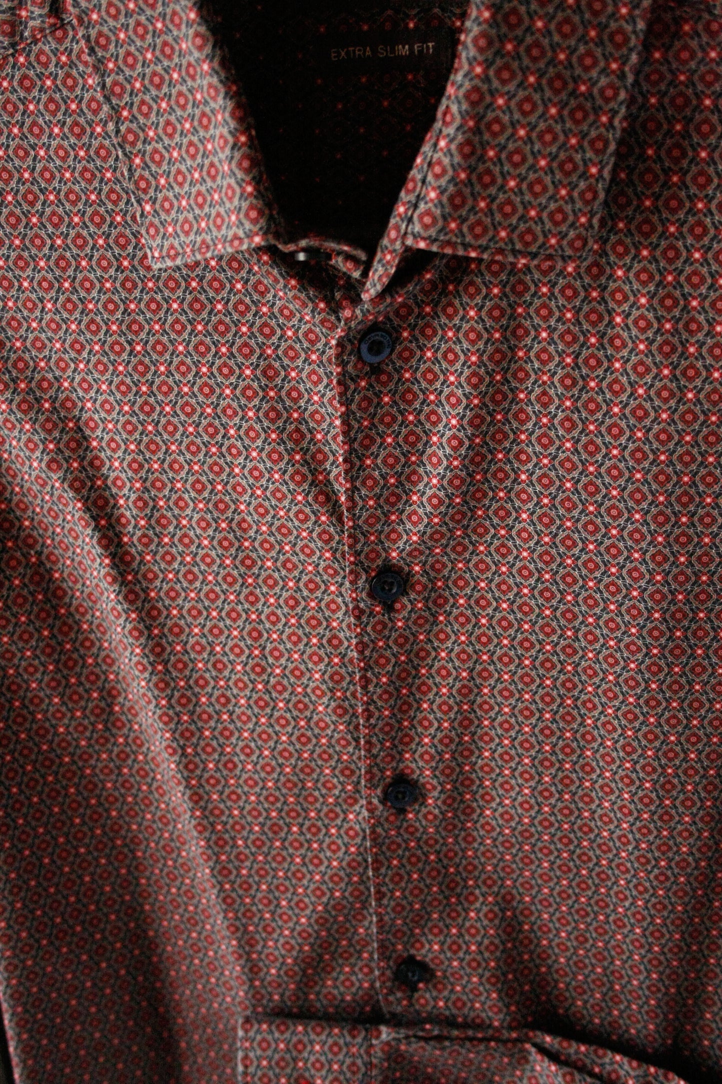 Showoberteil Pattern Herren M