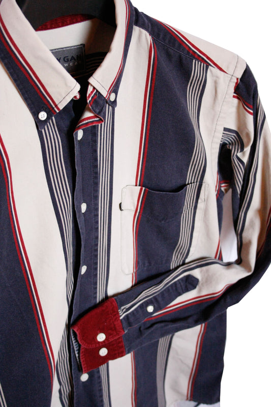 Showhemd Ranchriding Stripes Blau Unisex