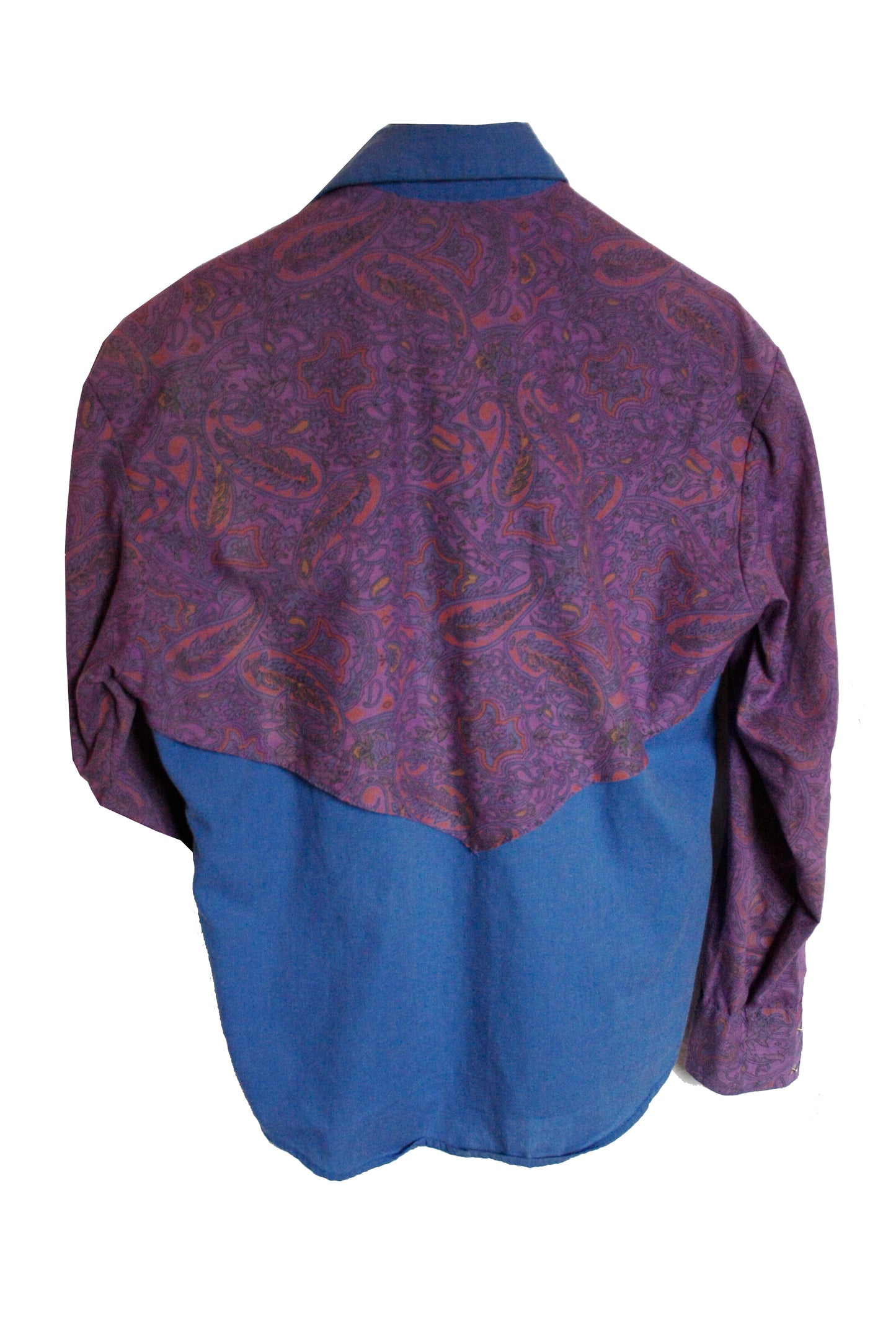 Show/ Freizeithemd Ranchriding Paisley Damen M