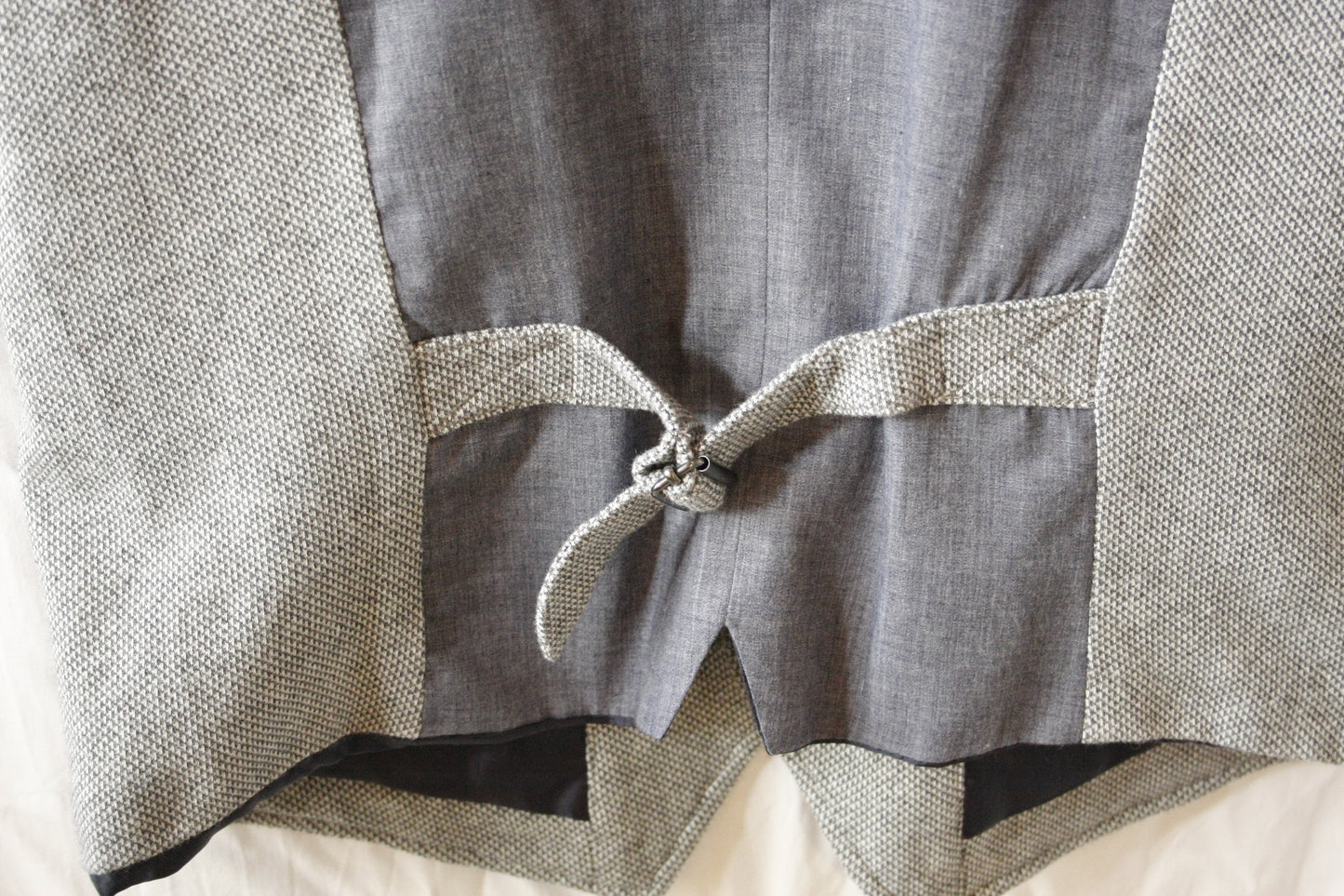 Vintage Ranch Riding Weste Tweed Unisex