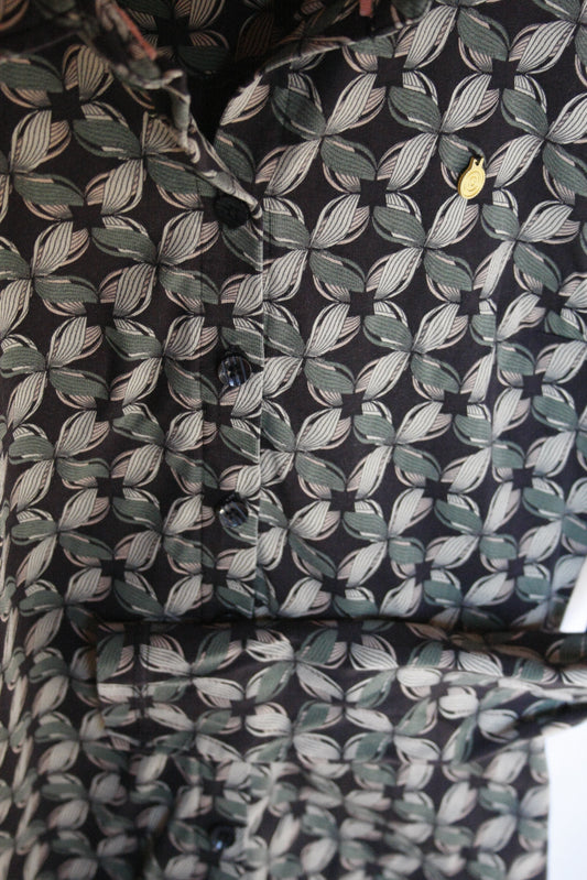 Showhemd Ranchriding Floral Damen XS