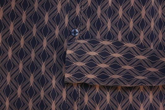 Showhemd Ranchriding geometric Damen XS