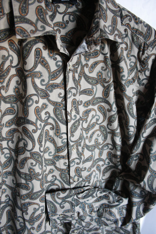 Showhemd Ranchriding Paisley Damen M