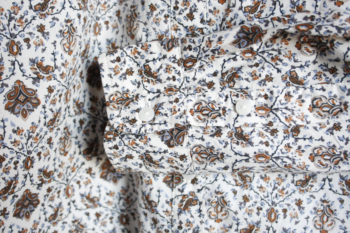 Showhemd Ranchriding Floral Damen M