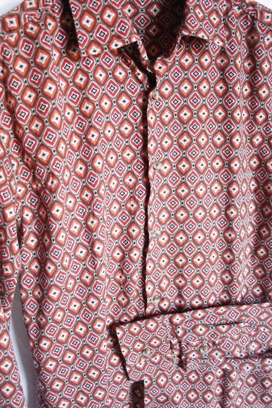 Showhemd Retro Ranchriding Damen M