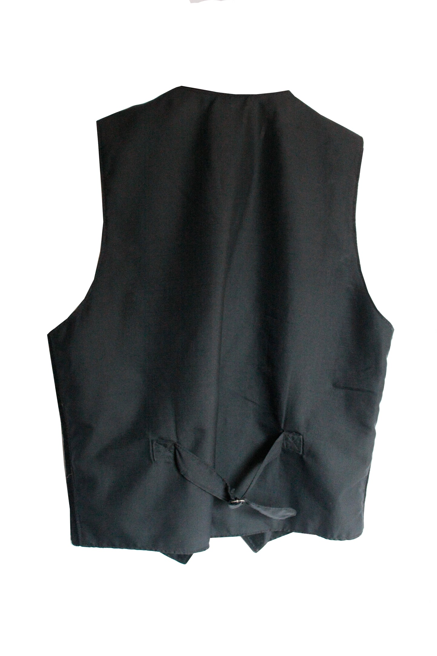 Ranch Riding Weste Leder schwarz Unisex