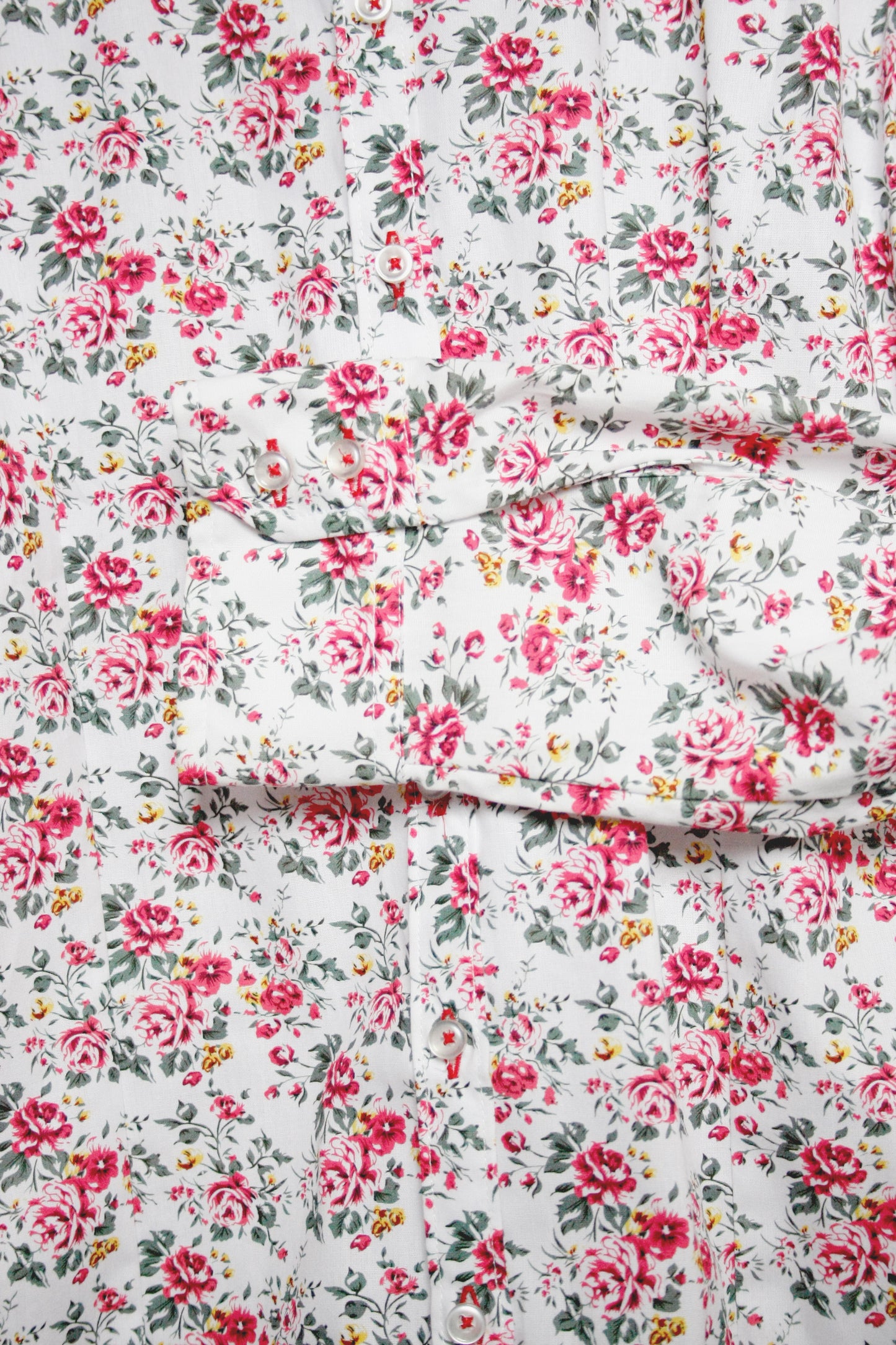 Showhemd Ranchriding Paisley Floral Damen L