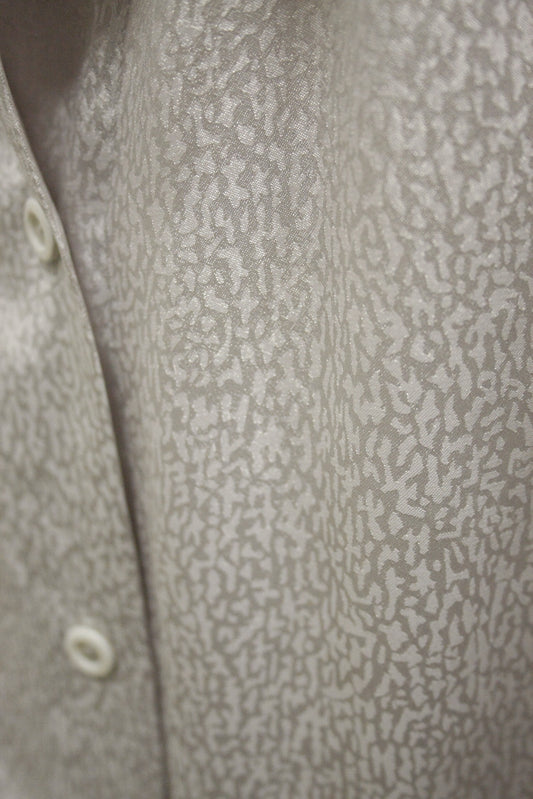 Show Shirt Silky Animal Print Damen M