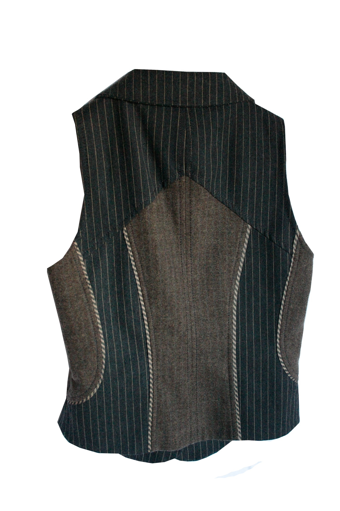 Vintage Ranch Riding Weste Tweed Damen XS/S