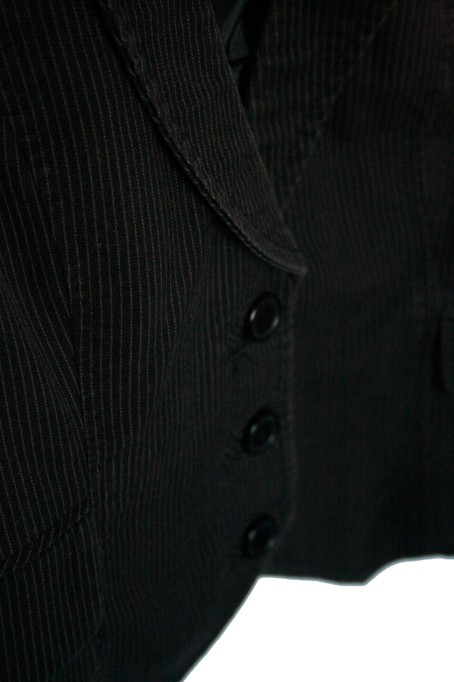 Ranch Riding Weste black Denim Damen M