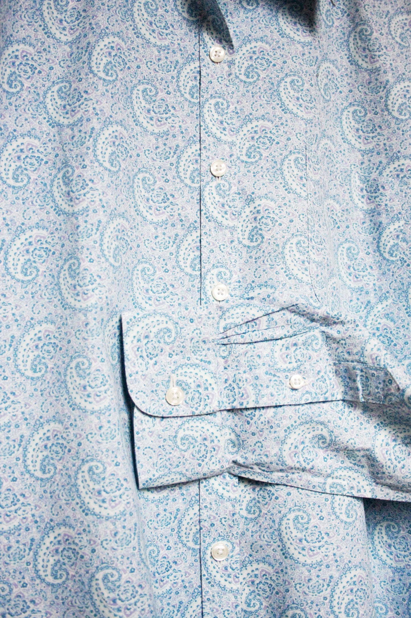 Showoberteil Ranchriding Paisley beige Damen XL