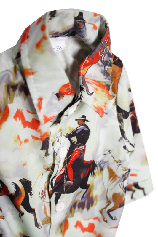 Kids Body Cowboy 1-3 Monate