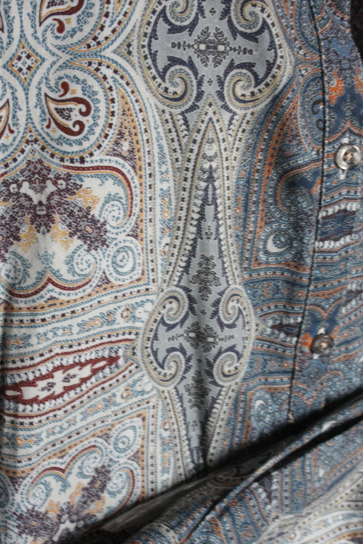 Showoberteil Ranchriding Paisley Damen XL