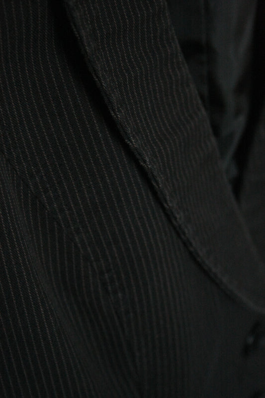 Ranch Riding Weste black Denim Damen M