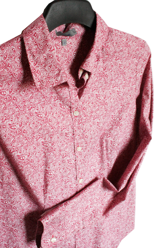 Showoberteil Ranchriding Paisley Damen M