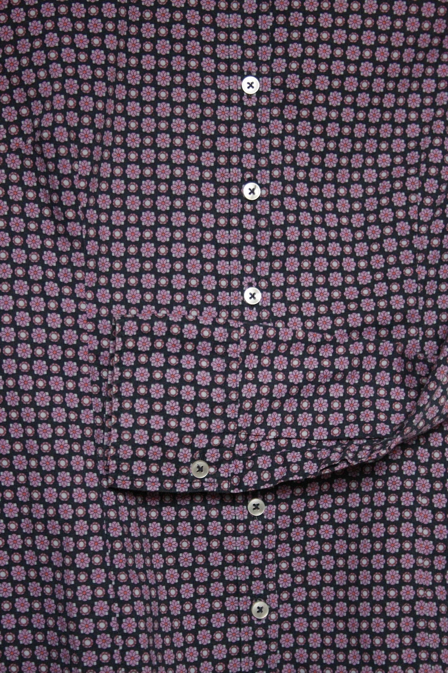 Showoberteil Ranchriding Retro purple Damen S