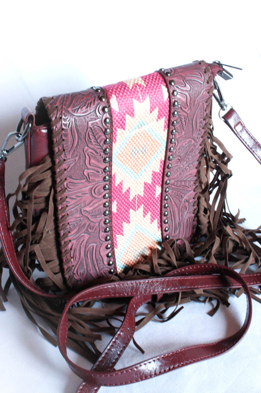 Handtasche Fransen