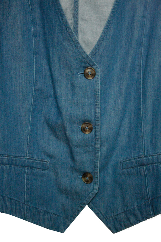 Ranch Riding Weste Blue Jeans Damen M