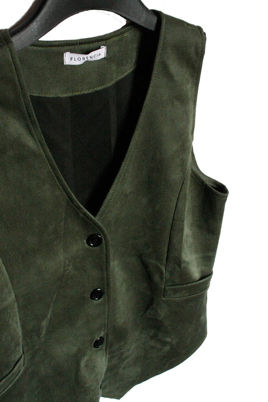 Ranch Riding Weste Forest Green Damen L