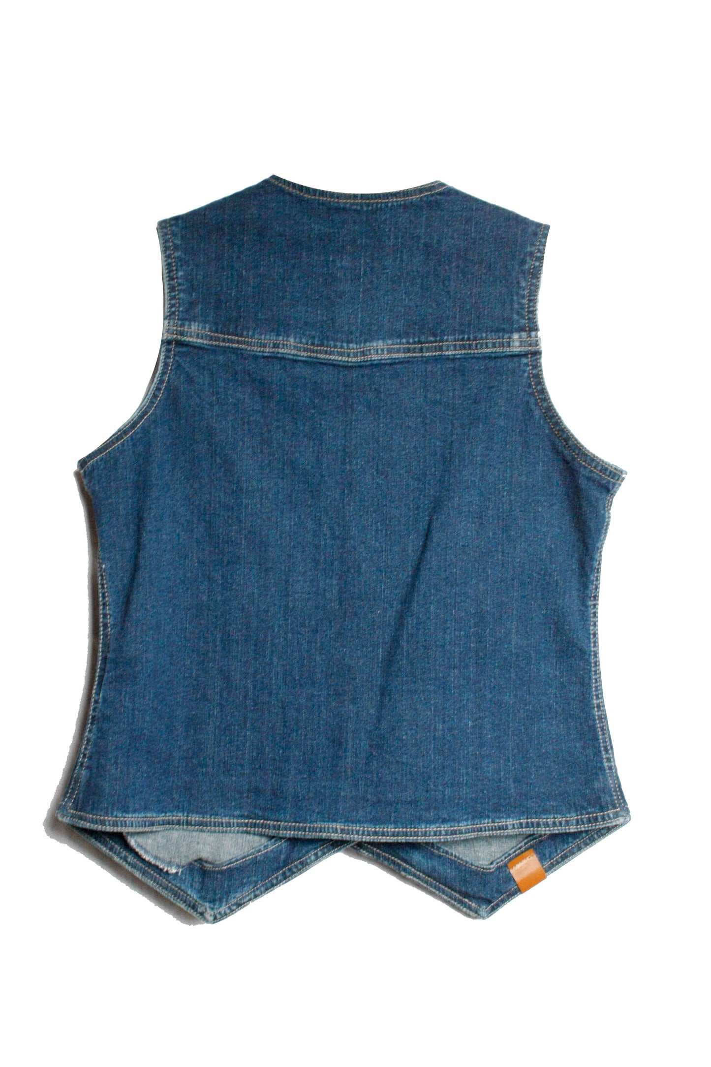 Ranch Riding Weste Denim Damen L