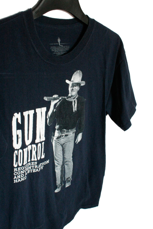 Vintage Graphic Tee GUN CONTROL