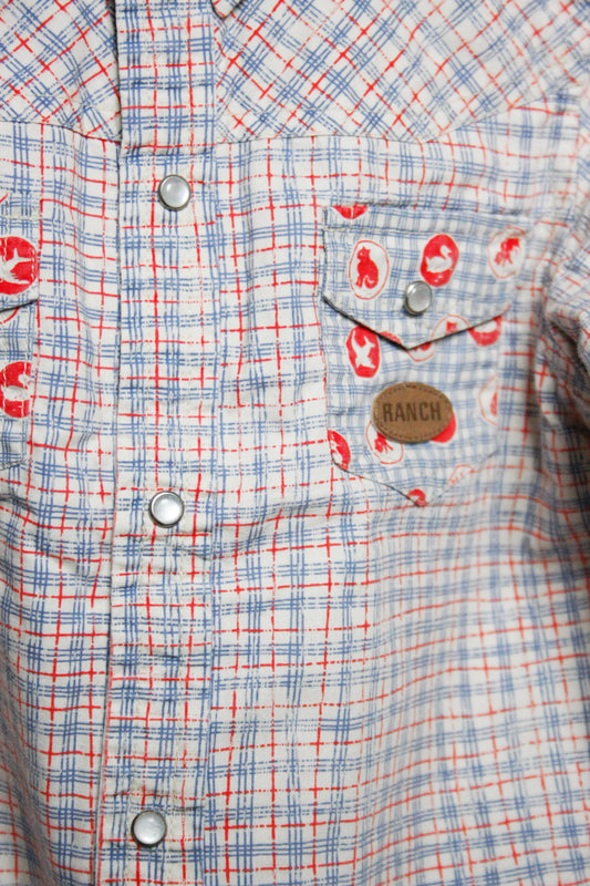 Ranchhemd Kids Foxy Gr. 80