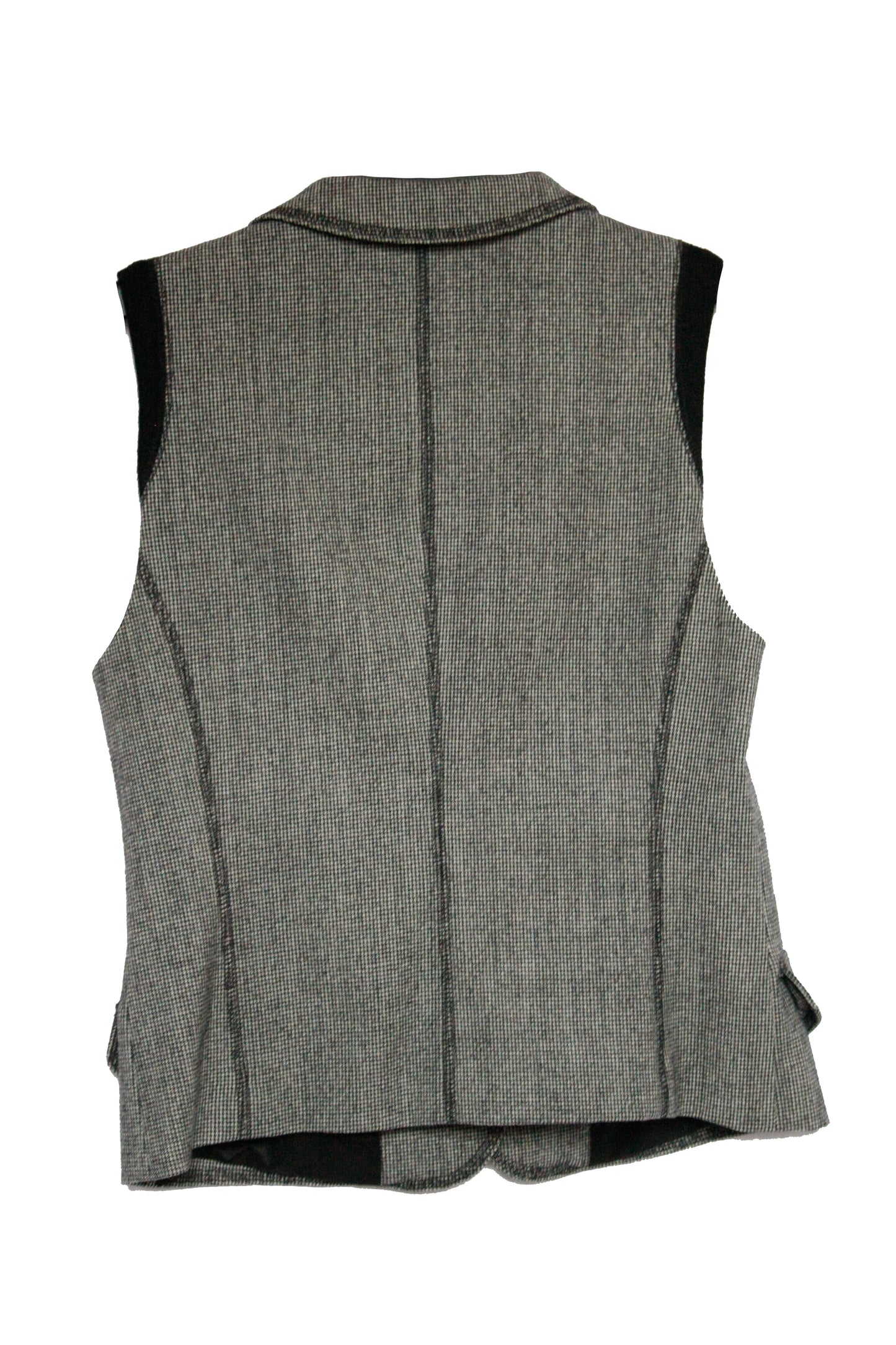 Vintage Ranch Riding Weste Tweed Damen S