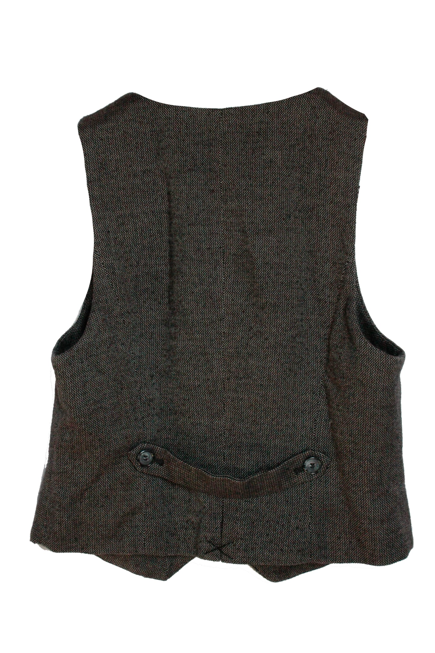 Ranch Riding Weste Tweed grau Damen Gr.S