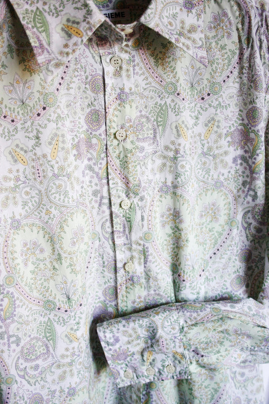 Showhemd Ranchriding Paisley Damen M/L