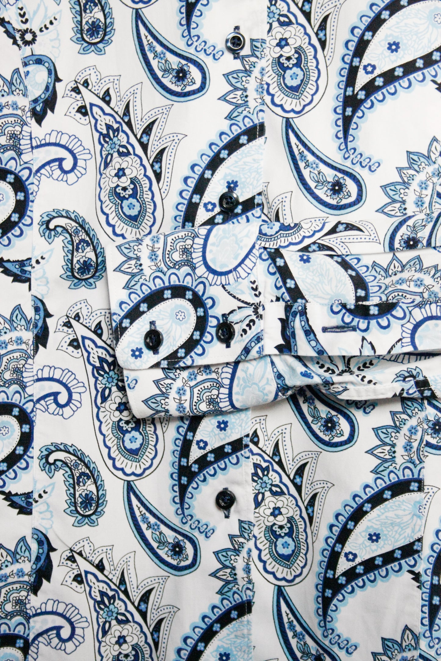 Showhemd Ranchriding Paisley Damen S