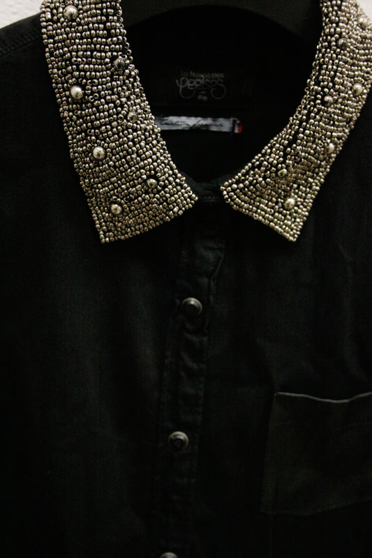 Show Shirt bestickt Größe M