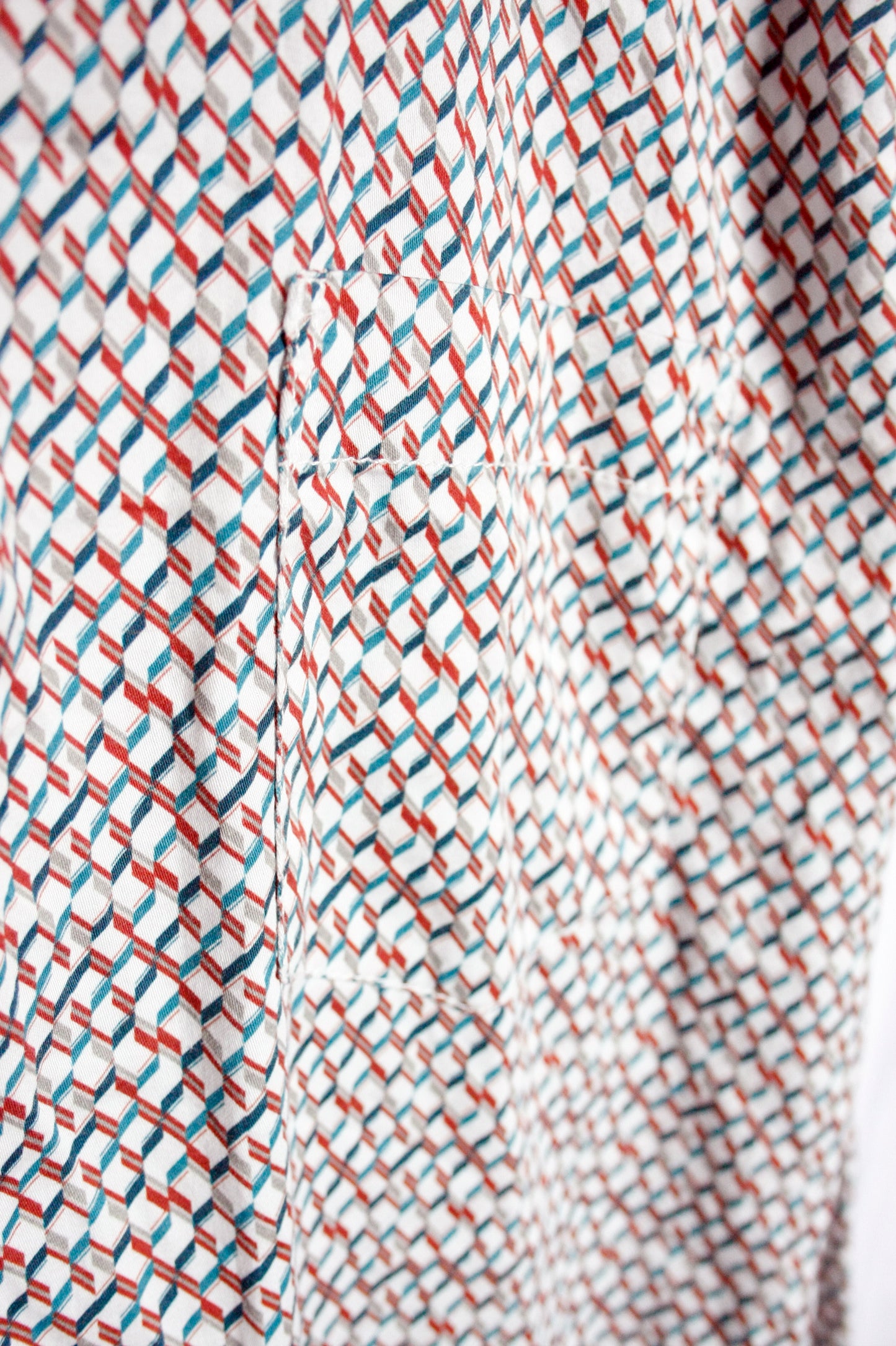 Showoberteil Ranchriding Geometrisch bunt Herren XXXL