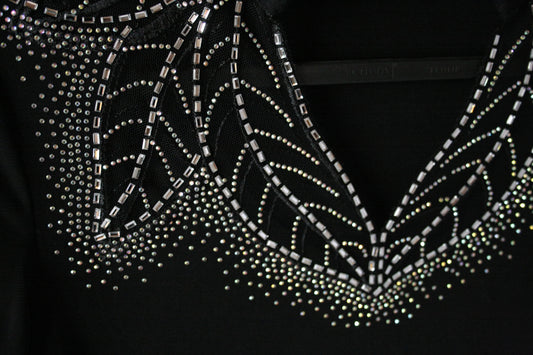 Show Shirt Glitter Damen S