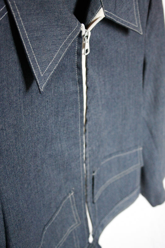 Leichtes Vintage Jacket Damen XS