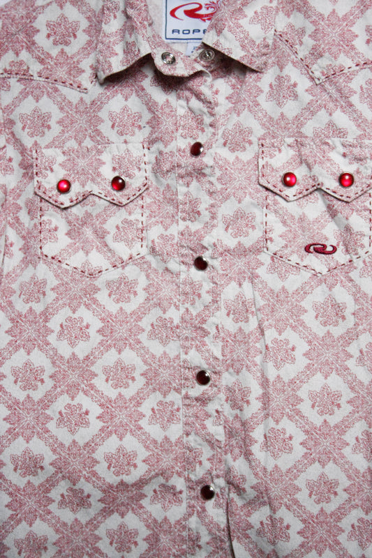 Ranchhemd Kids Rosa Gr. 116