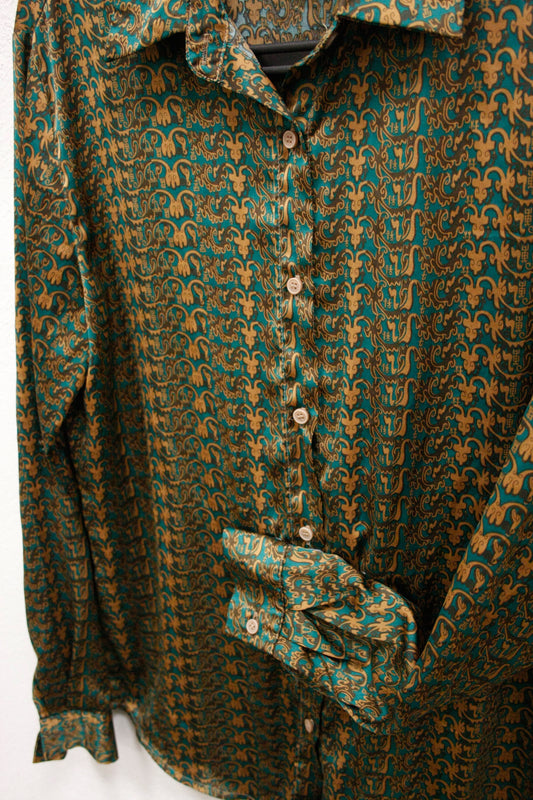 Show Shirt Silky Damen M