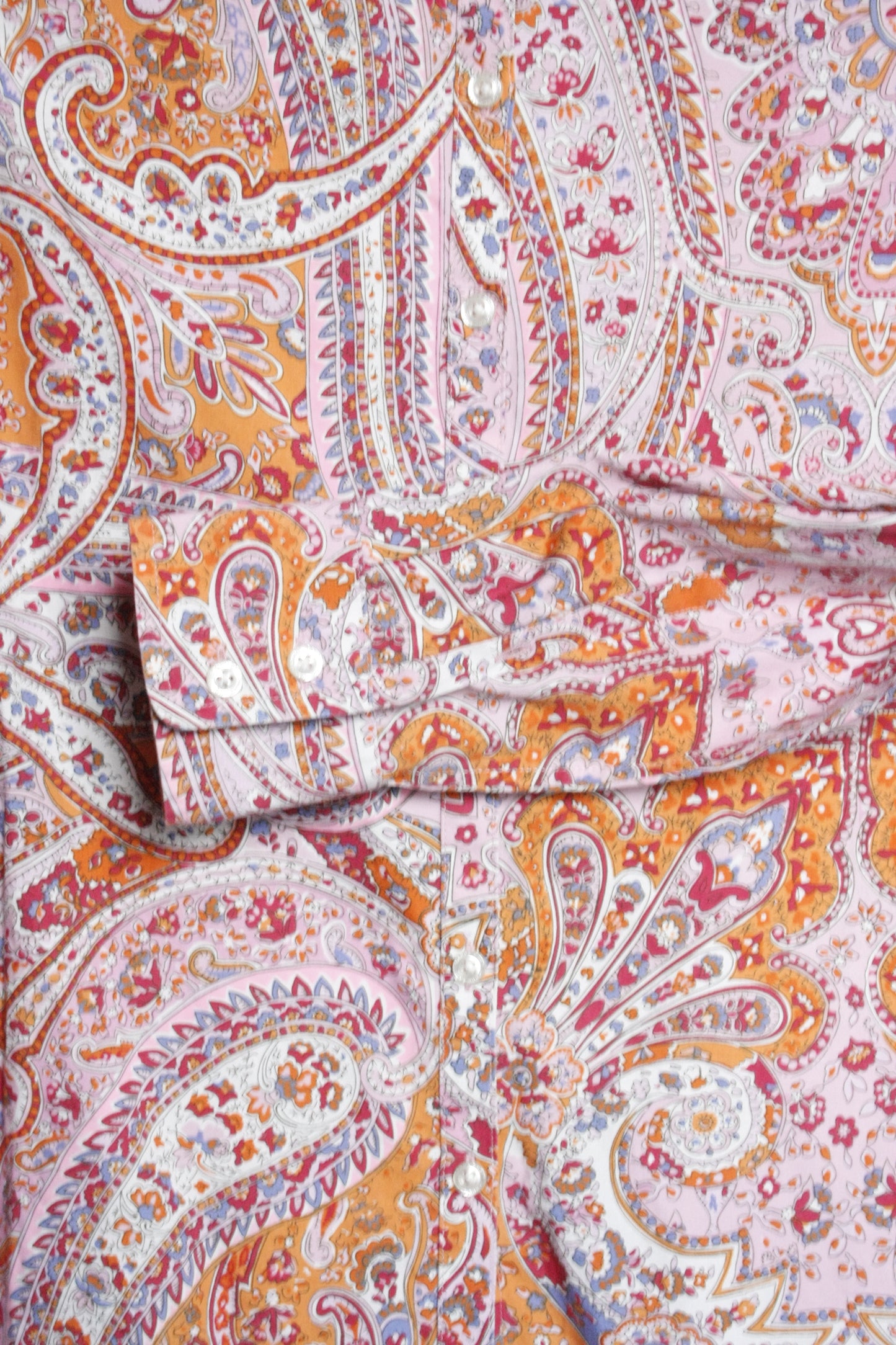 Showoberteil Ranchriding Paisley Pink Damen XS