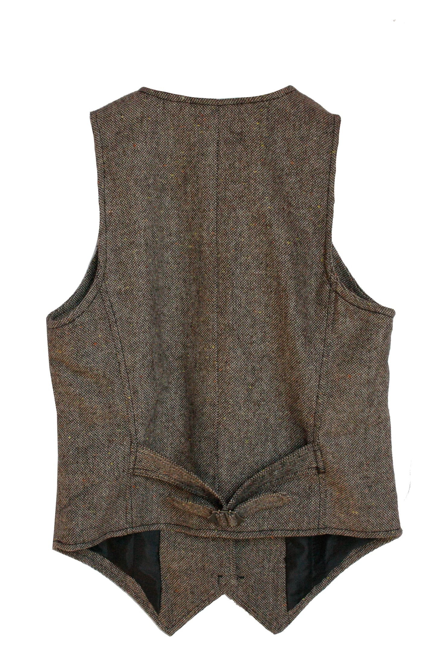 Ranch Riding Weste Tweed braun Damen Gr.S