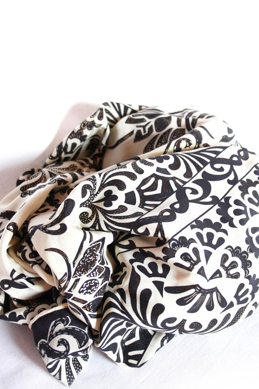 Wild Rag XL 100% Silk