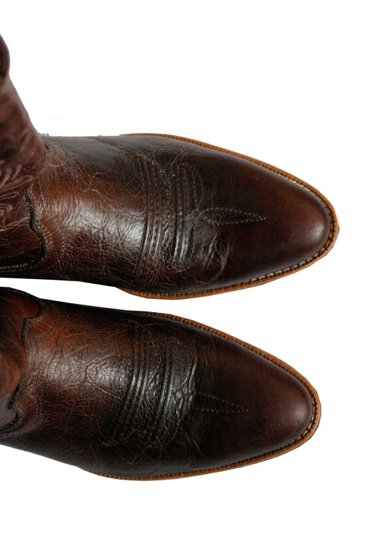 Twisted X Womens Buckaroo Chocolate Boots