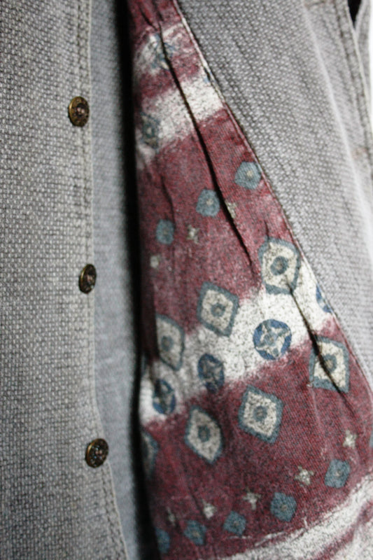 Vintage Ranch Riding Weste Herren M/L