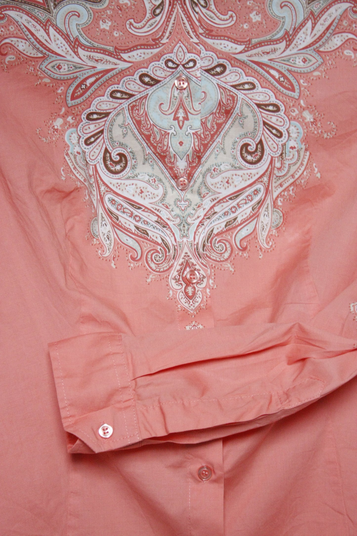 Showhemd Ranchriding Paisley Damen S/M