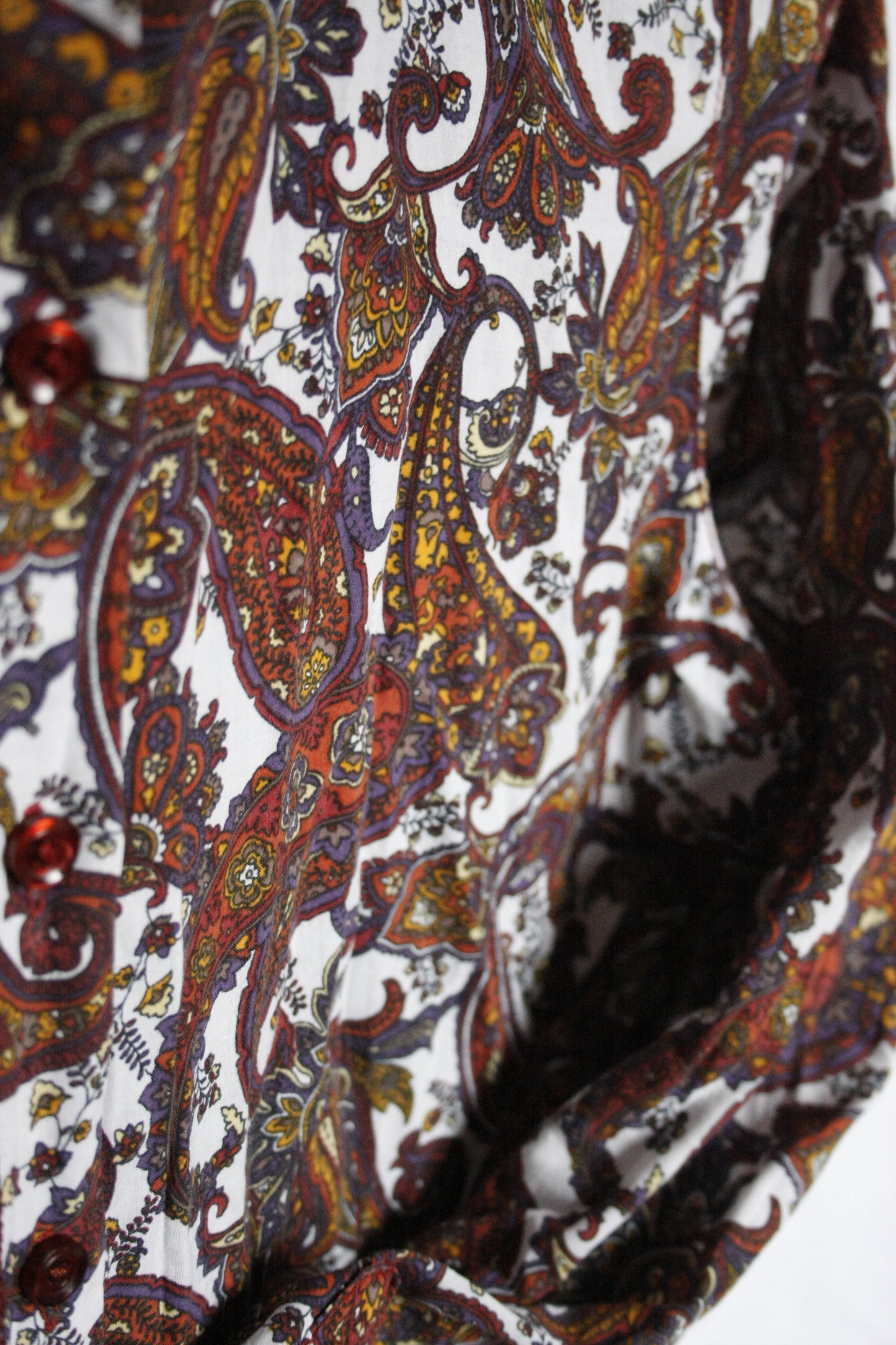 Showhemd Ranchriding Paisley Damen L