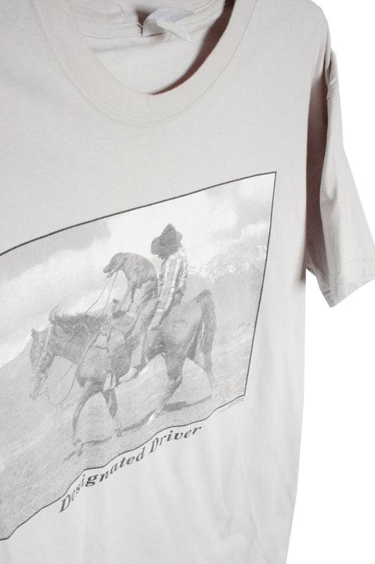 Vintage Graphic Tee DESIGNATED DRIVER