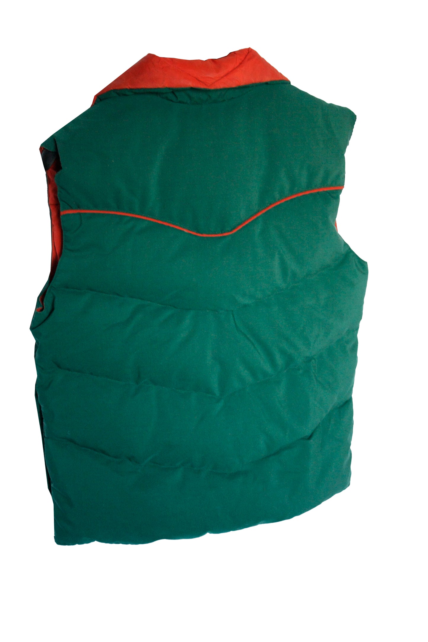 Vintage Down Vest Utah Herren M