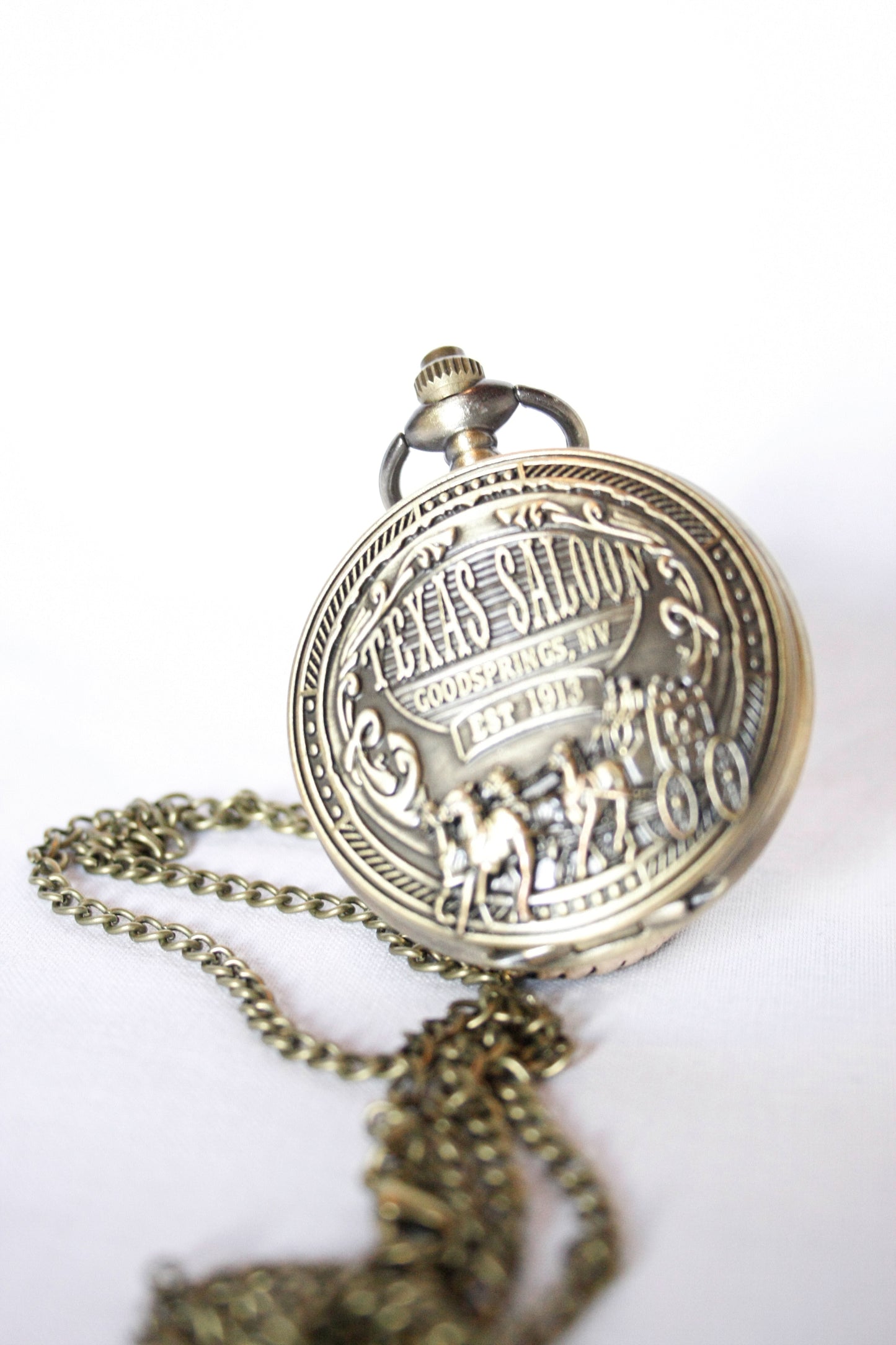 Pocket Watch Texas Saloon