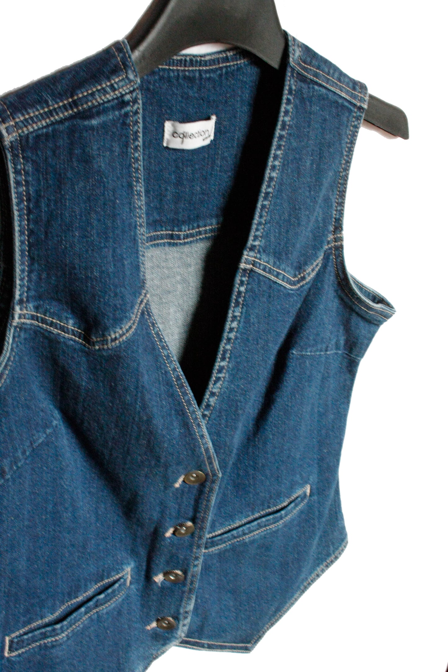 Ranch Riding Weste Denim Damen L