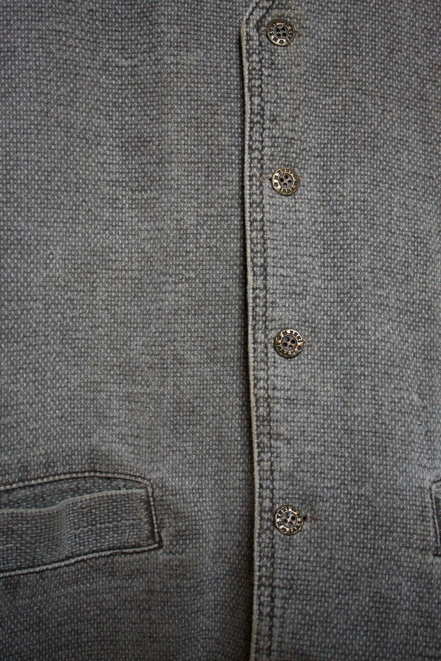 Vintage Ranch Riding Weste Herren M/L