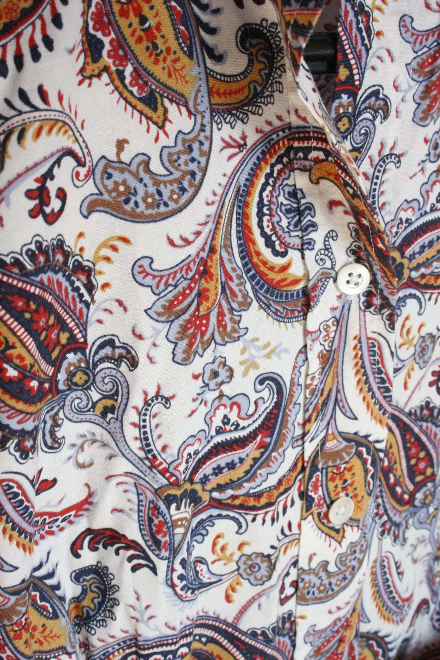 Showoberteil Ranchriding Paisley bunt Damen S
