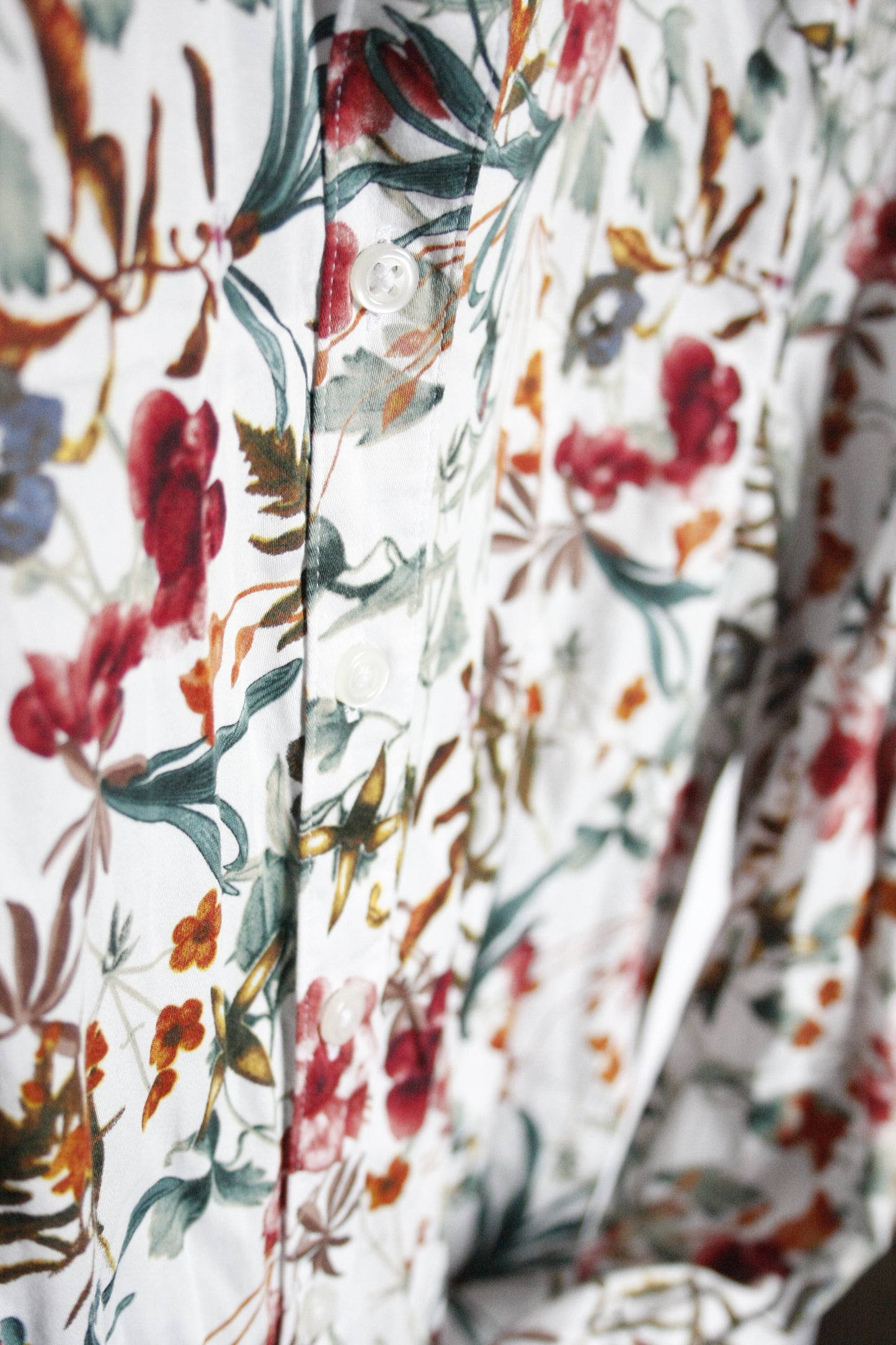 Showoberteil Ranchriding Floral bunt Damen M